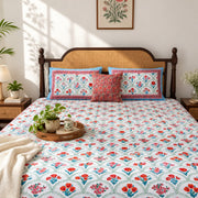local-kala-lilli-flat-fitted-bedsheet-90x108-inches-copy