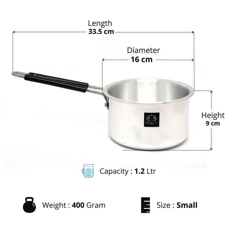 Aluminum Multipurpose Sauce Pan with Strong PVC Handle – Kitchenware
