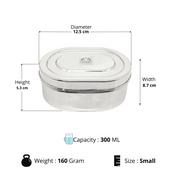 Stainless Steel Food Storage Container – Storage Container