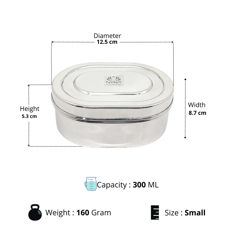 Stainless Steel Food Storage Container – Storage Container