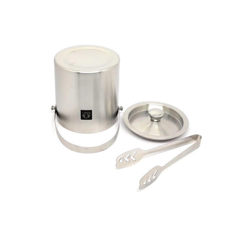 Stainless Steel Ice Bucket – Kitchen Utensil