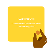 Gudworld Jaggery Cubes – Natural Cane Sugar Sweetener (8.82 oz)