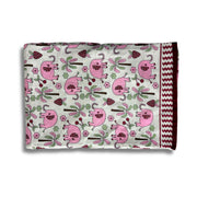 local-kala-single-bed-dohar-pink-elephant