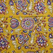 local-kala-kalamkari-mustard-flat-fitted-bedsheet-90x108-inches
