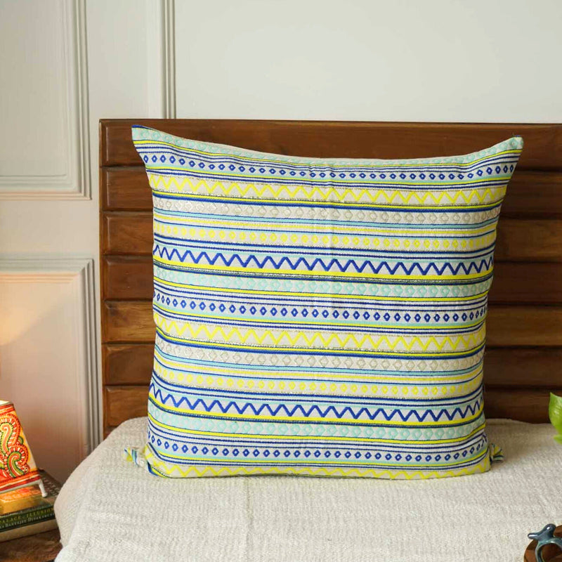 local-kala-mojito-jacquard-cushion-cover