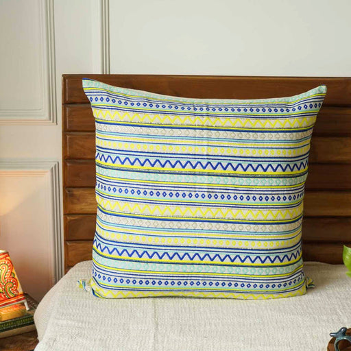 local-kala-mojito-jacquard-cushion-cover