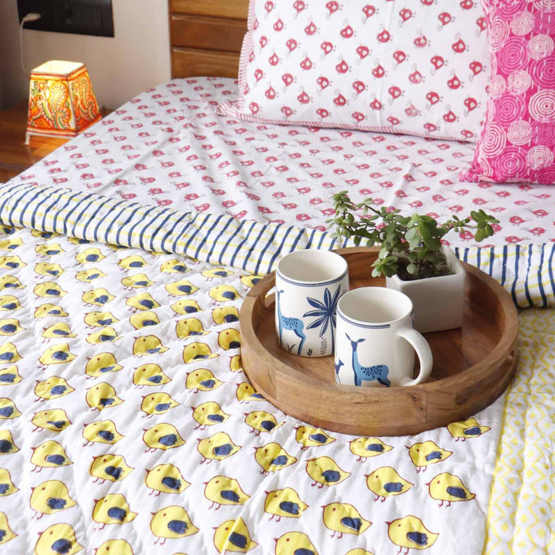 local-kala-bird-blue-razai-i-comforter