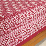 local-kala-dabu-wine-single-bed-bedsheet-60x90-inches