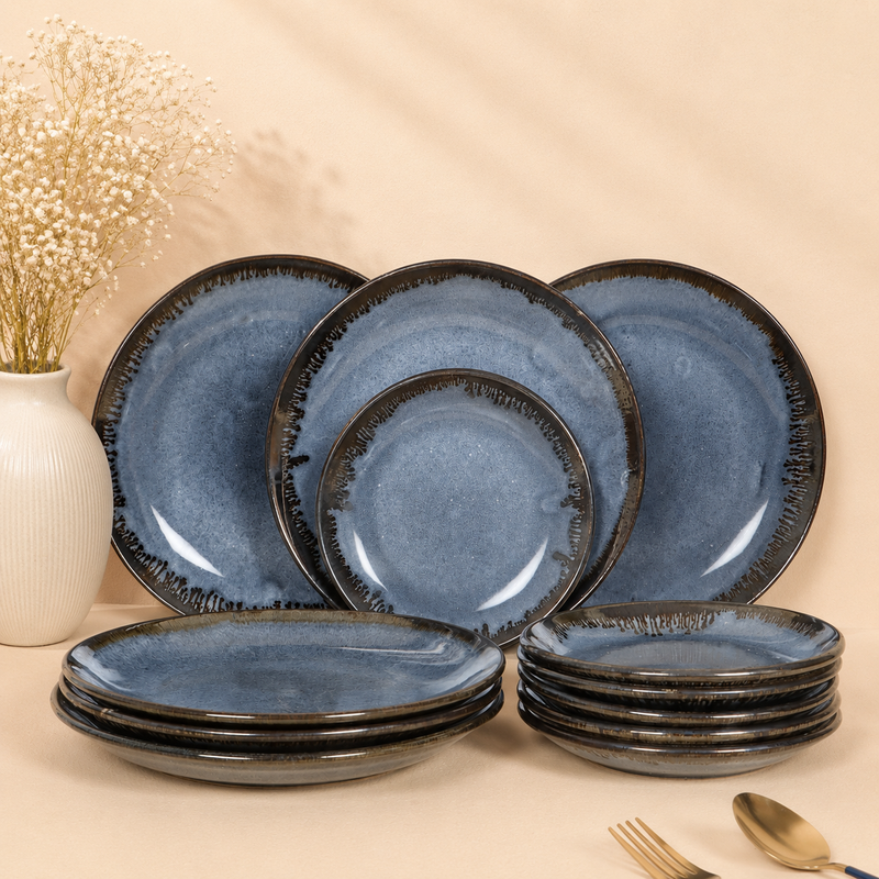 ceramic-kitchen-the-blue-atelier-dinner-quarter-plate-set