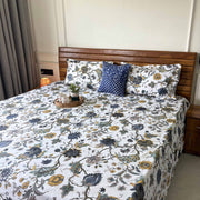 local-kala-anokhi-prints-white-flat-i-fitted-bedsheet-108x108-inches