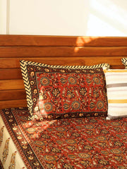 local-kala-kalamkari-red-flat-i-fitted-bedsheet-108x108-inches-copy