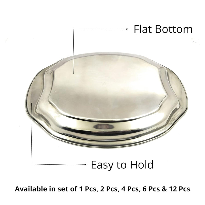 Designer Stainless Steel Serving Tray – Serving Tray