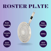Stainless Steel Multi-Purpose Roaster Plate – Kitchen Utensil