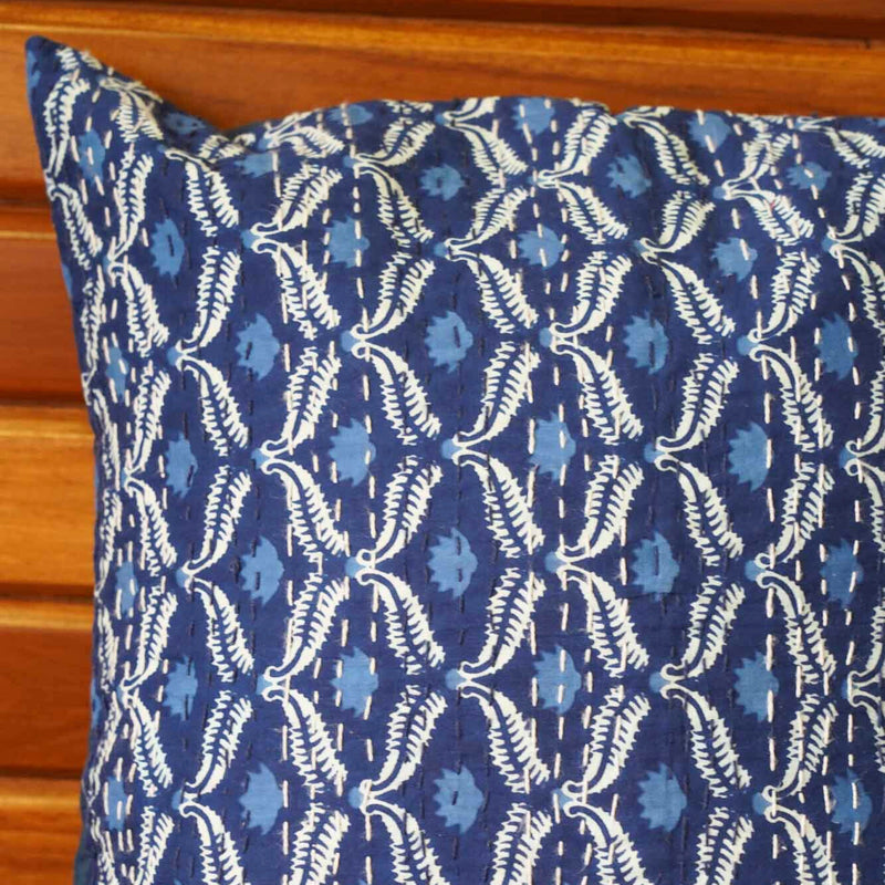 local-kala-nandani-indigo-kantha-cushion-cover