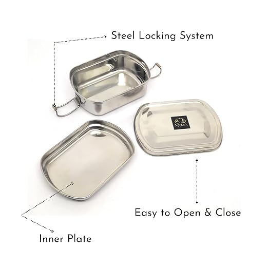 Stainless Steel Lunch Box – Storage Container