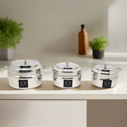 Stainless Steel Ghee Pot & Oil Container – Storage Container