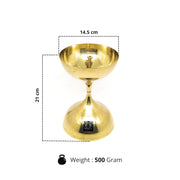 Pure Brass/Peetal Akhand Jyoti Diya – Kitchen Utensil