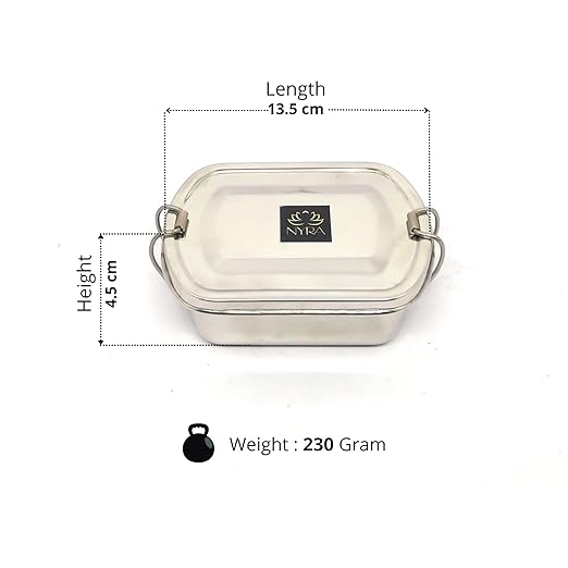 Stainless Steel Lunch Box – Storage Container