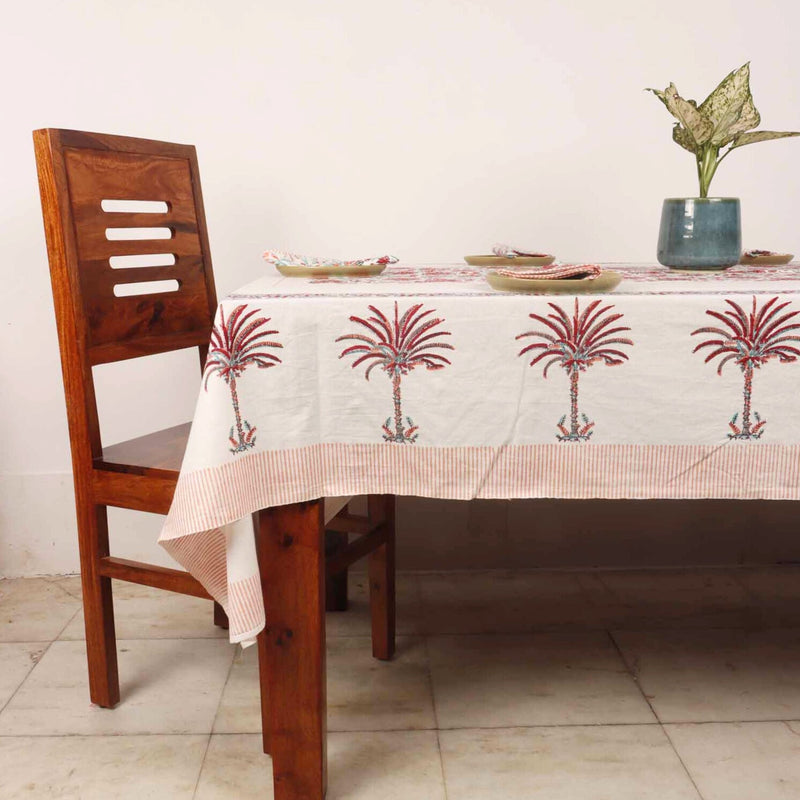 local-kala-010-hand-block-six-seater-dining-table-cover