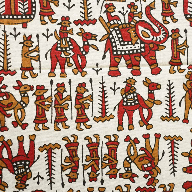 local-kala-jaipur-og-red-flat-i-fitted-bedsheet-90x108-inches