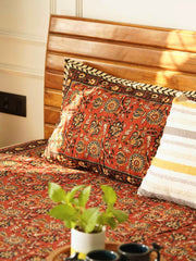 local-kala-kalamkari-red-flat-i-fitted-bedsheet-108x108-inches-copy