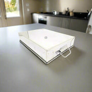 Stainless Steel Handle Serving Tray – Serving Tray