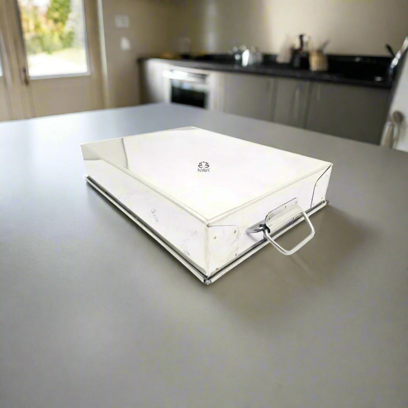 Stainless Steel Handle Serving Tray – Serving Tray