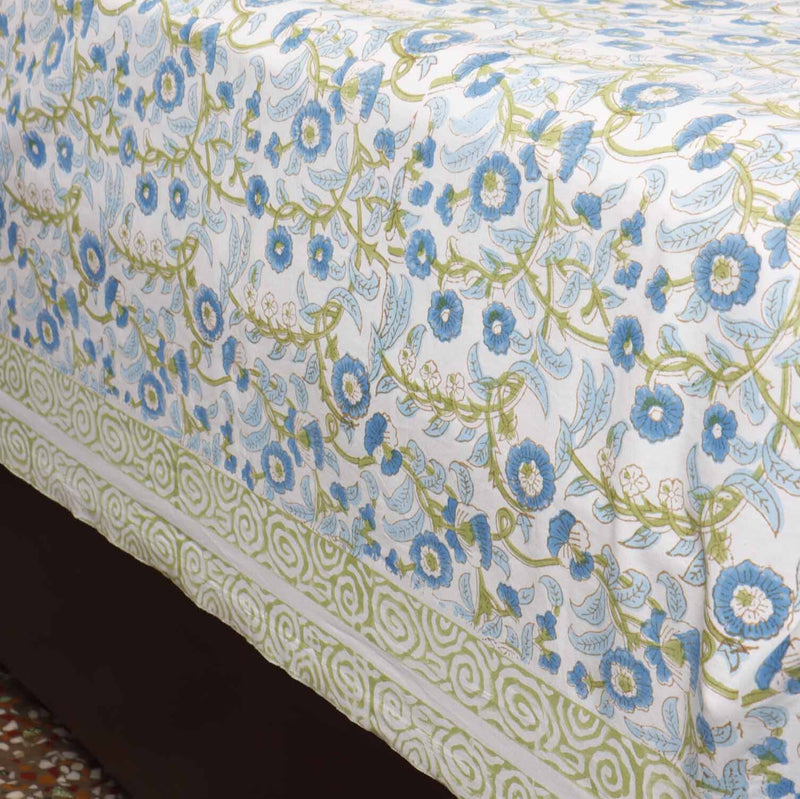 local-kala-b15-hand-block-percale-bedsheet-108x108-inches