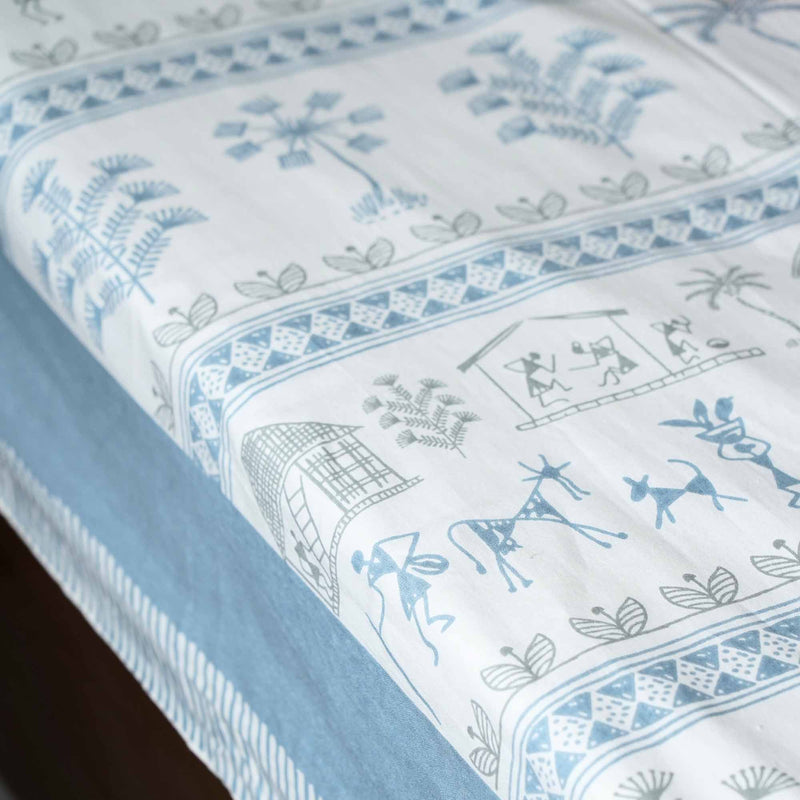 local-kala-worli-blue-bedsheet-120x120