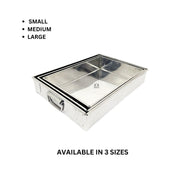 Stainless Steel Handle Serving Tray – Serving Tray