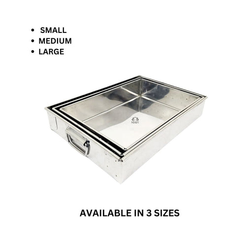 Stainless Steel Handle Serving Tray – Serving Tray