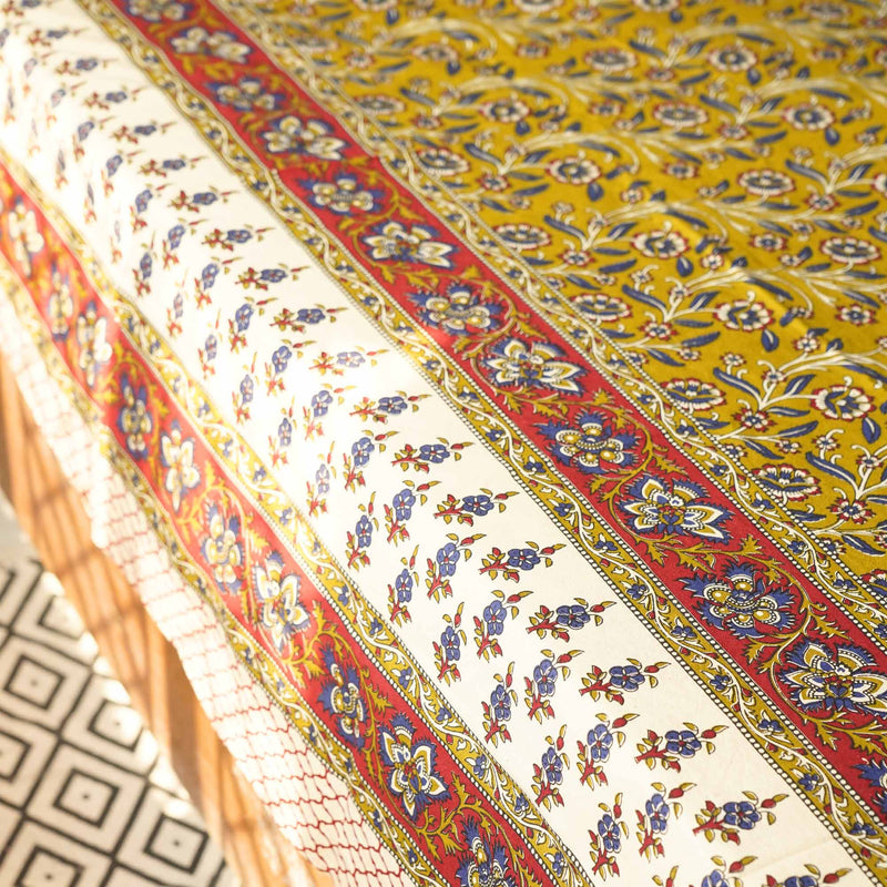 local-kala-kalamkari-mehandi-flat-fitted-bedsheet-90x108-inches
