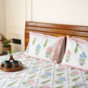 local-kala-mughal-garden-hand-block-bedsheet-90x108-inches