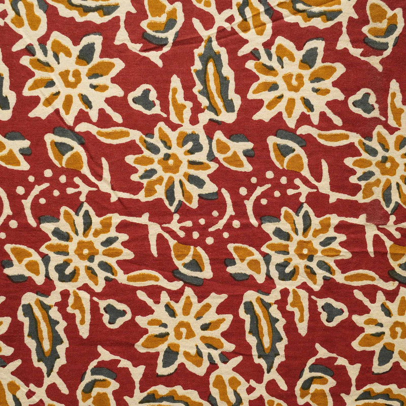local-kala-dabu-flat-fitted-bedsheet-90x108-inches