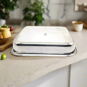 Stainless Steel Storing & Serving Tray – Serving Tray