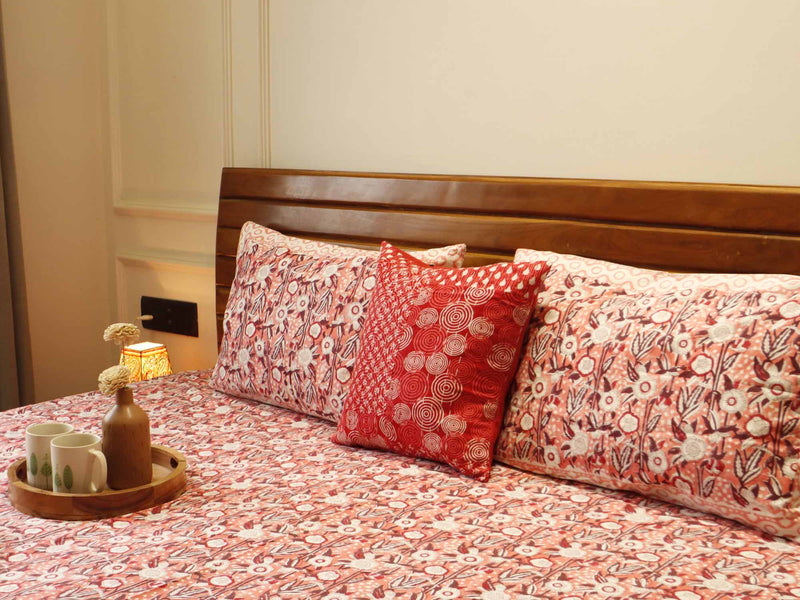 local-kala-stary-nights-red-hand-block-printed-bedsheet-120x120