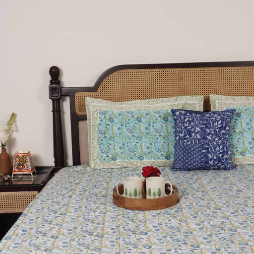 local-kala-b15-hand-block-percale-bedsheet-108x108-inches