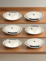 Stainless Steel Mango Shaped Serving Tray/Salver – Serving Tray