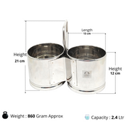 Stainless Steel Chougadha – Kitchen Utensil