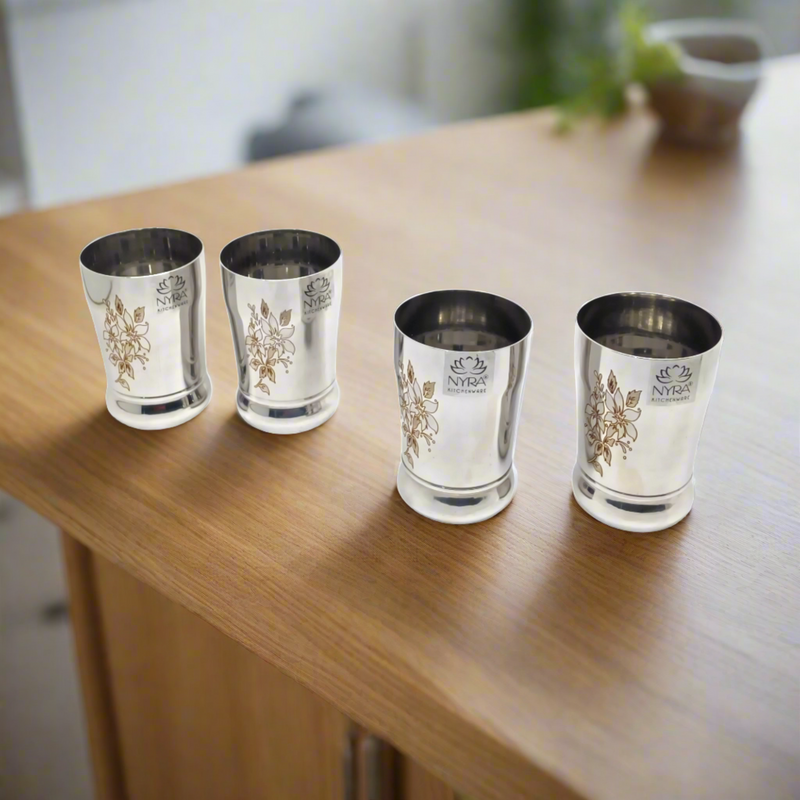 Stainless Steel Designer Glass/Tumbler – Drinking Tumbler