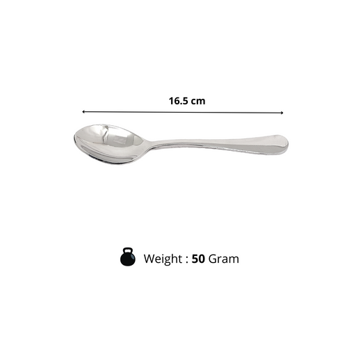Stainless Steel Dinner Spoons – Cooking Spoon