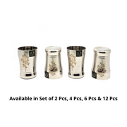 Stainless Steel Glass /Tumbler for Water 400 ML each – Drinking Tumbler