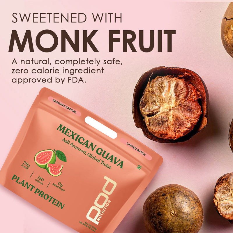 Pod Nutrition Mexican Guava Plant Nutrition Powder
