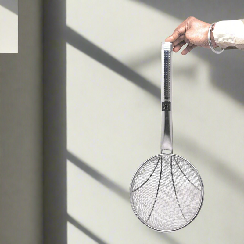 Stainless Steel Wire Strainer – Kitchen Utensil