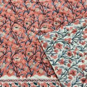 aenak-peach-blue-garden-handblock-printed-reversible-mulmul-cotton-quilt