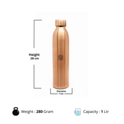 Pure Copper/Tamba Premium Bottle