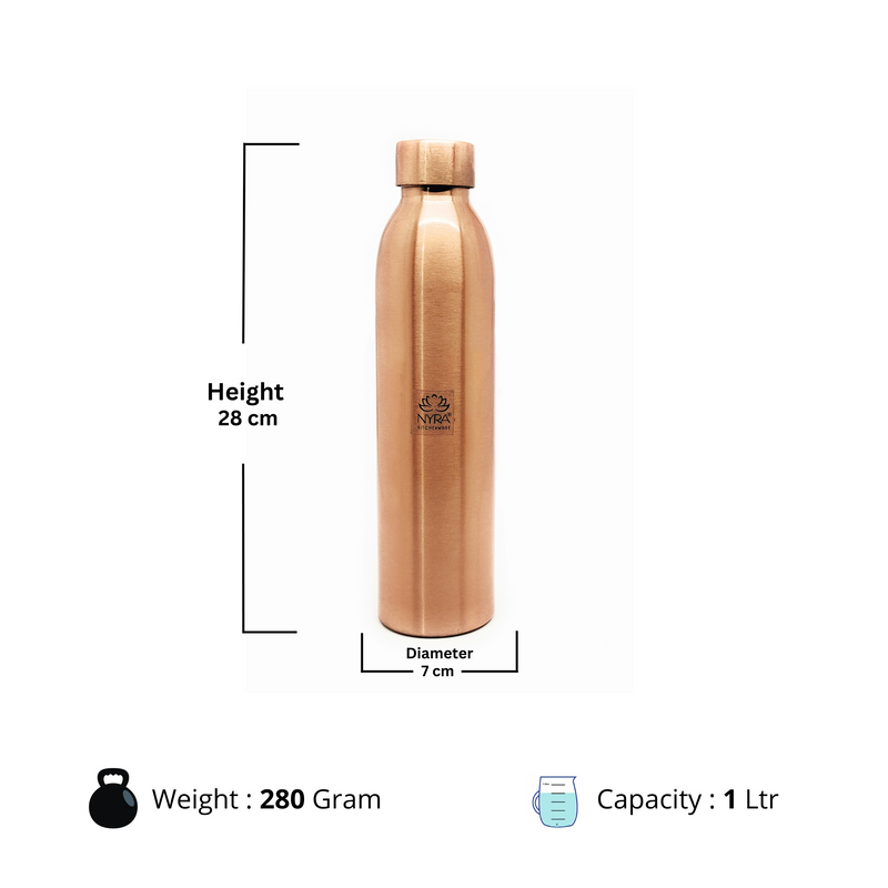 Pure Copper/Tamba Premium Bottle