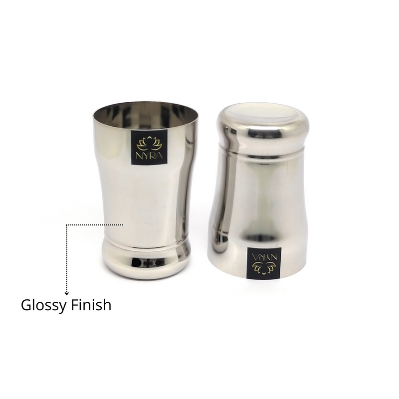 Stainless Steel Glass/Tumbler Set – Drinking Glass