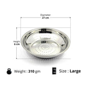 Stainless Steel Strainer & Colanders – Kitchen Utensil