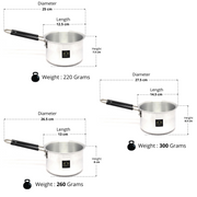 Aluminium Mini Pan – Kitchen Utensil